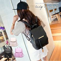 新品　リュック レディース リュックサック オシャレ　メルカリショップ