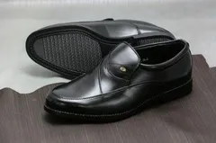 【GENTLEMAN BUSINESS SHOES】4E・幅広・甲高・シニアビジネスシューズ GB-3002