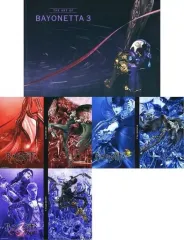 【中古】グッズセット 2大特典セット 「Switchソフト ベヨネッタ3 トリニティ マスカレイド エディション」 同梱特典