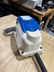 【中古】テクノ高槻　エアーポンプ/ブロワー　XP-40