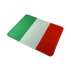 MG-M マウスパッド マウスマット 大判 天然ゴム イタリア ITALIA 伊太利亜 国旗