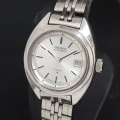 稼働】1972年 SEIKO 自動巻き レディース デイト レディース 17石 
