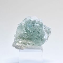 シャンファーリン フローライト 【一点物】 原石 鉱物 天然石(No.1464)