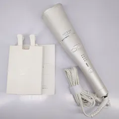 絹女 spin&curl 自動巻きカールアイロン SCS024