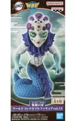 【中古】フィギュア 玉壺 ”完全なる美しき姿” 「鬼滅の刃」 ワールドコレクタブルフィギュアvol.13