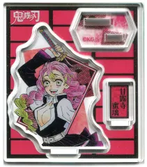 【中古】アクリルスタンド・アクリルパネル 甘露寺蜜璃 「鬼滅の刃 アクリルフィギュアコレクション」 ジャンプフェスタ2020グッズ