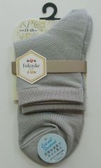 福助 ソックス 靴下 くつ下 23～25cm グレー 未使用 0519 bhndu a202h0507