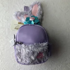 【新品・未使用】香港ディズニー★ダッフィーフレンズ　コインケース　リュック　ステラルー パープル　 037692 22240