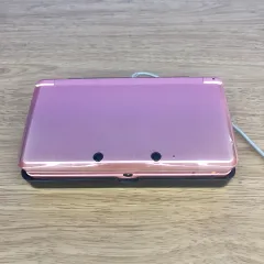 ☆【通電確認済み】ニンテンドー3DS 本体　ピンク　充電台付き【ゲーム機本体】【1】