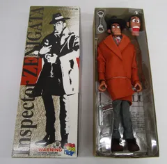 銭形警部フィギュア  ルパン三世 スタイリッシュコレクション メディコムトイ