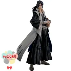 O BANDAI SPIRITS(バンダイ スピリッツ) S.H.フィギュアーツ BLEACH 千年血戦篇 朽木白哉 約155mm ABS＆PVC製 塗装済み可動フィギュア 新品 正規品 おもちゃ 室内遊び ギフト プレゼント 誕生日 お祝い 贈り物 クリスマ