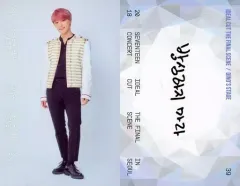 【中古】コレクションカード(男性) 39：SEVENTEEN/DINO(ディノ)/「2018 SEVENTEEN CONCERT‘IDEAL CUT THE FINAL SCENE’IN SEOUL」トレーディングカード