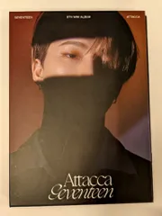 SEVENTEEN CARAT盤 DINO Attacca 9th Mini Albun *トレカ付属なし ディノ