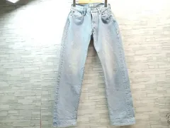 CIOTA/シオタ/PLT-1STB/ジーンズ/ストレートデニム/ライトブルー/サイズ:27