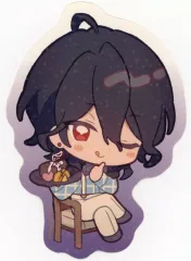 【中古】シール・ステッカー 朔間零 「あんさんぶるスターズ!! ENSEMBLE HOLIDAY!!×animatecafe 描き起こしビジュアル キラキラステッカーコレクション(Eグループ)」