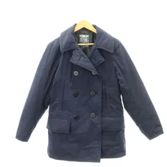 ヒステリックグラマー HYSTERIC GLAMOUR 23AW プリマロフトインサレーション Pコート ミドル丈 アウター 中綿 S 紺 ネイビー /MI ■OSのサムネイル