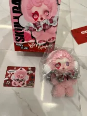 スカルパンダdawintersymphonyrhapsody xスワロフスキー POP NOW:SKULLPANDA Winter Symphony Series Plush - POP MART