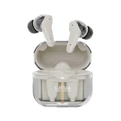 【 新品 未開封 】 LUCILLA ノイズキャンセリング機能付き完全ワイヤレスイヤホン TWS010BE 未使用 送料無料