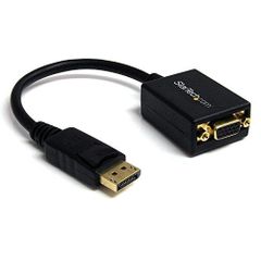 Brand new, ships in 2 business days. Startech DisplayPort to VGA Video Adapter Converter (DP2VGA2)