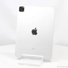〔中古品〕 iPad Pro 11インチ 第2世代 128GB シルバー NY2W2J／A SoftBank【371】