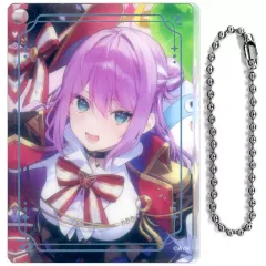 【中古】キーホルダー 桜凛月 アクリルブロックキーホルダー 「バーチャルYouTuber にじさんじ ノスタルジアコレクション」 にじさんじオフィシャルストア 4周年記念