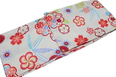 お仕立て上がり袷着物-No.647【ML各サイズ・選択肢有/地色：クリーム色/洗える/着物/お買い得品/canoa/香乃逢)