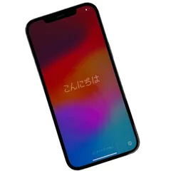 iPhone12 pro max ジャンク品 ムスビー｜【ジャンク】iPhone12Pro 128GB グラファイト 電池86