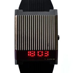 ブローバ / BULOVA　コンピュートロン　98C135　ブラック　クオーツ　デジタル 【中古】 商品番号 A-158652