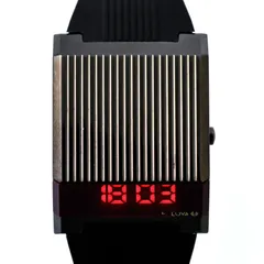 es es　BUROVA アーカイブシリーズ コンピュートロン ブラック アーカイブスシリーズ コンピュートロン 97C110 | BULOVA