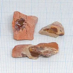 天然石 オパール 原石 3個セット 計5.30g 新品