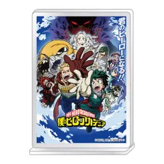 【中古】アクリルスタンド・アクリルパネル TVアニメ第4期(3) 「僕のヒーローアカデミア ポスターアクリルスタンド02」