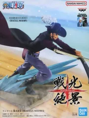 新品未開封 戦光絶景 ゾロ&ミホーク 合計23個 ワンピース 戦光絶景 ゾロ ミホーク フィギュア 2種セット