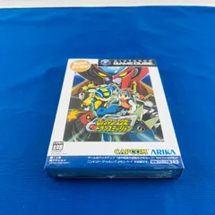 ◇472 【新品】任天堂 ニンテンドー Nintendo ゲームキューブ GAME CUBE GC ロックマンエグゼ トランスミッション ディスク CAPCOM カプコン