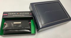 【訳あり品】TOMMYTOMMY HILFIGER 6連キーケース ブラック
