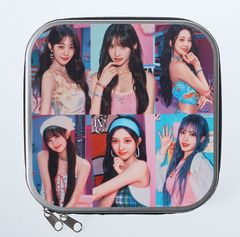 IVE アイヴ アイブ グッズ CDケース/DVDケース 20枚収納 両面写真3 K-POP