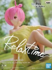 [중고]피겨 램 [Re:제로부터 시작하는 이세계 생활] -Relax time-램 Training style ver.