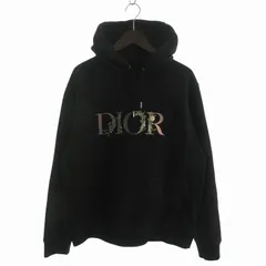 未使用級✨クリスチャンディオール スウェットパーカー ロゴ入り 黒 12+ 2025年最新】Christian Dior メンズ パーカーの人気アイテム