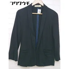 ◇ BEAUTY & YOUTH UNITED ARROWS 薄手 ジャケット ブラック レディース 【中古】 【1104080001694】