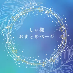 しぃ様おまとめページ