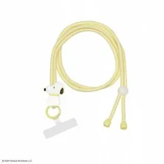 ピーナッツ マルチリングプラス マスコットストラップ スヌーピー SNGG-74B