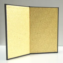 ミニ 金屏風 2曲1枚  高さ約15cm きんびょうぶ 和風 ディスプレイ ポスト投函