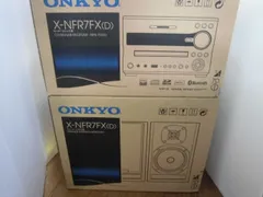 聴き疲れしない音です★ほぼ未使用　ONKYO X-NFR7FX(D) ONKYO最後のミニコンポ!