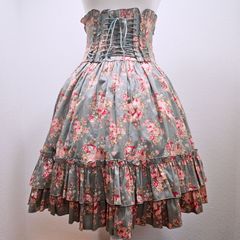 ゴスロリ クラロリ ozz oneste スカート×ロリィタブラウス