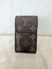 美品 LOUIS VUITTON モノグラム ルイヴィトン エテュイ・シガレット 小物入れ M63024