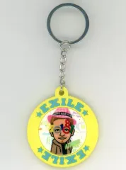 【中古】キーホルダー・マスコット(男性) ATSUSHI(EXILE) ラバーキーホルダー 「居酒屋えぐざいる PARK 2018」 EXILE TRIBE BINGO参加賞