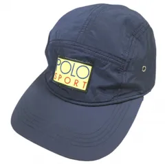 POLO SPORT ポロスポーツ 5 Panel Sport Cap ナイロンジェットキャップ 710788247001 ONE SIZE NAVY Ralph Lauren ラルフローレン 5パネル 帽子 g23437