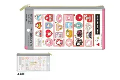 カミ【送料無料】【大人の図鑑】【サンリオキャラクターズ】クリアペンケース【クロニクル】【ハローキティ】【ポーチ】【ペン入れ】【筆箱】【収納】【文房具】【学校】【勉強】【雑貨】【グッズ】【かわいい】
