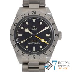 131763 TUDOR チュードル M79470-0001 ブラック ステンレス 自動巻き 純正ボックス