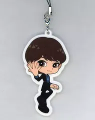 【中古】キーホルダー JUNON ラバーマスコット(EX) 「BE：FIRST」