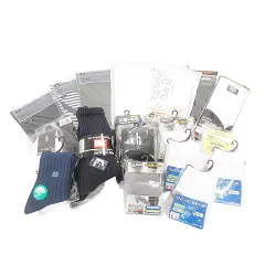 ユニクロ UNIQLO 等 美品 19点 セット おまとめ インナーウェア カットソー タントップ 半袖 タイツ 靴下 25-27㎝ Mサイズ マルチカラー